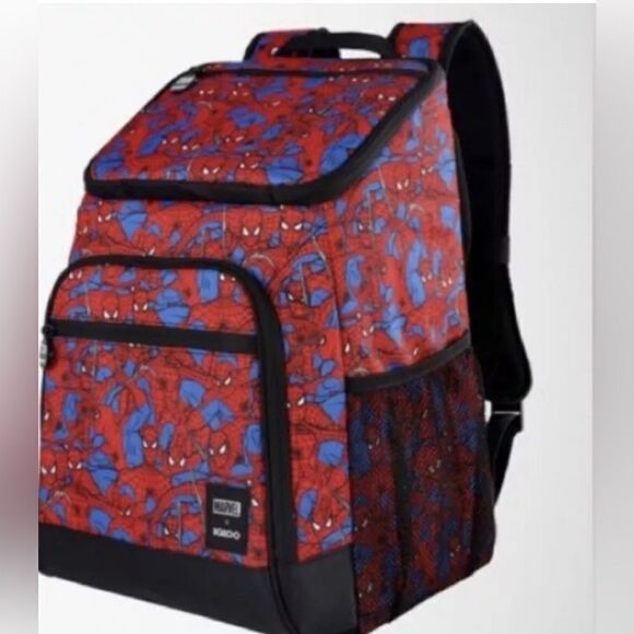 Spider-Man Marvel x Igloo Backpack 28 Cans Capacity Insulated Daypack New - Picture 3 of 14
